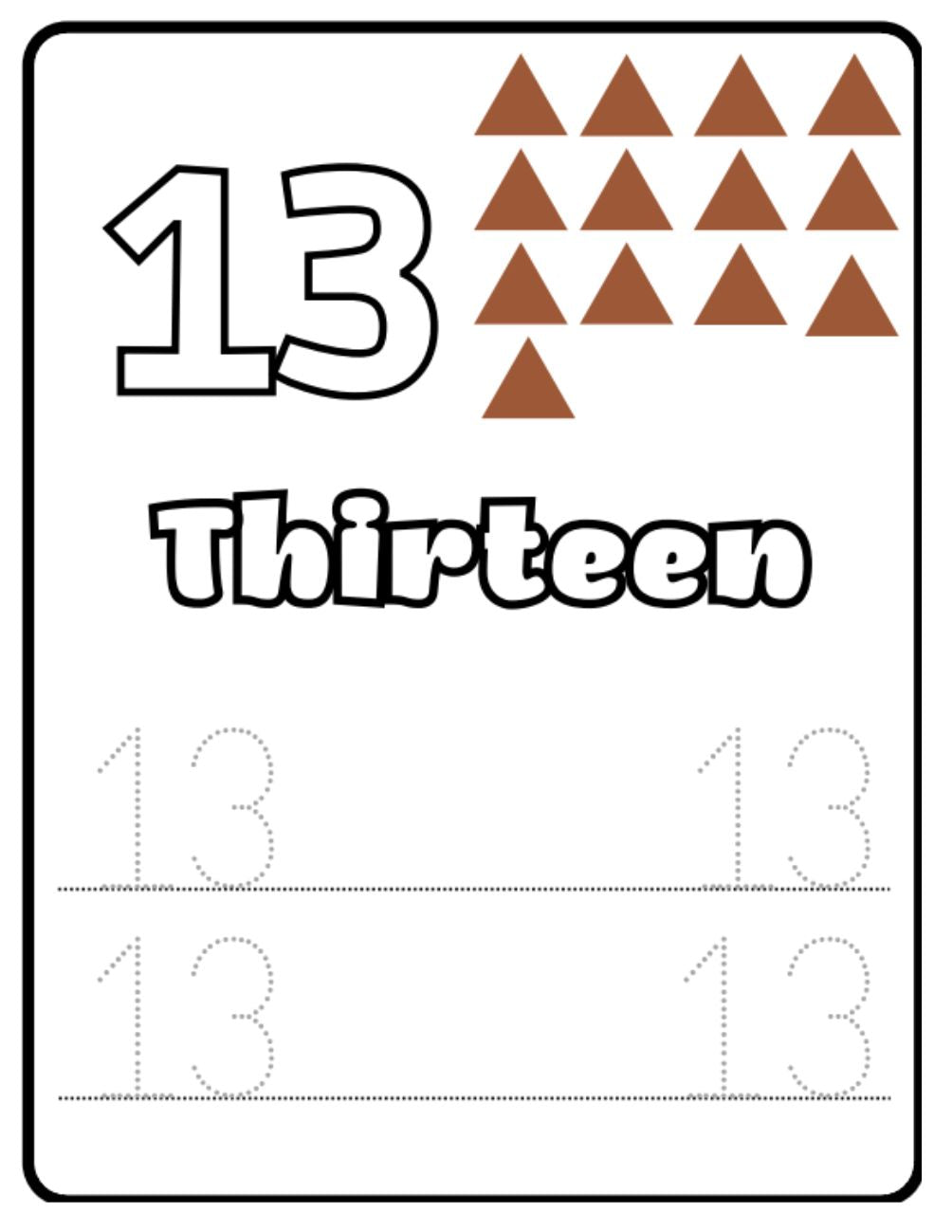 First Numbers Giggles colors