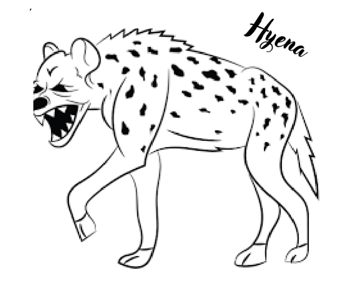 Coloring wild animals   giggles colors