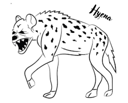 Coloring wild animals   giggles colors