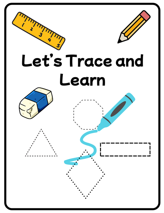 Trace and Learn Giggles colors