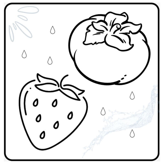 Fruit Coloring Book giggles colors