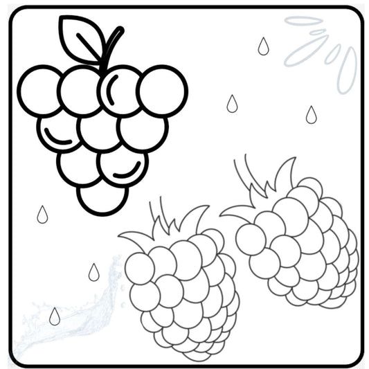 Fruit Coloring Book giggles colors