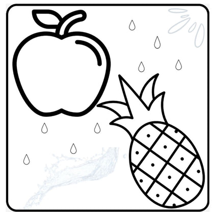 Fruit Coloring Book giggles colors